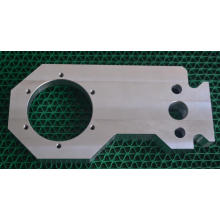 Custom CNC Machining Aluminum Part of Helicopter Model in High Precision